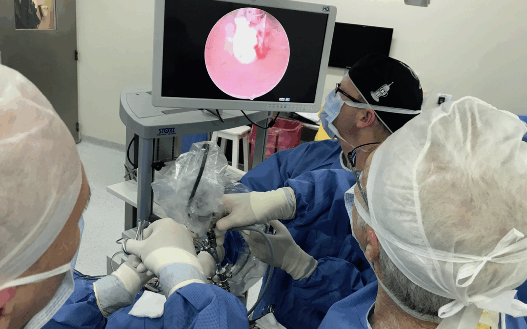 Cirugía mínimamente invasiva y endoscopia